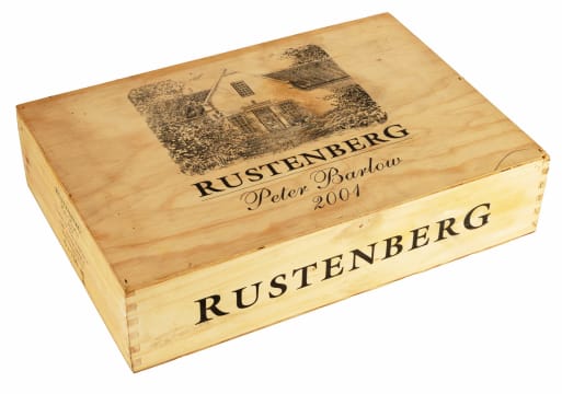 Rustenberg; Peter Barlow; 2001; 6 (1 x 6); 750ml