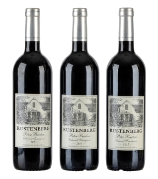 Rustenberg; Peter Barlow; 2011 - 2013; 3 (1 x 3); 750ml