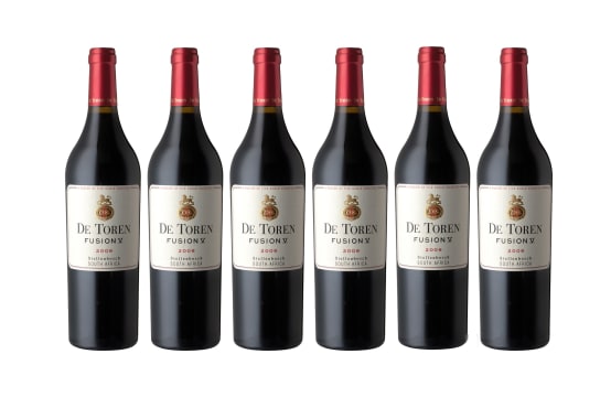 De Toren; Fusion V; 2009; 6 (1 x 6); 750ml