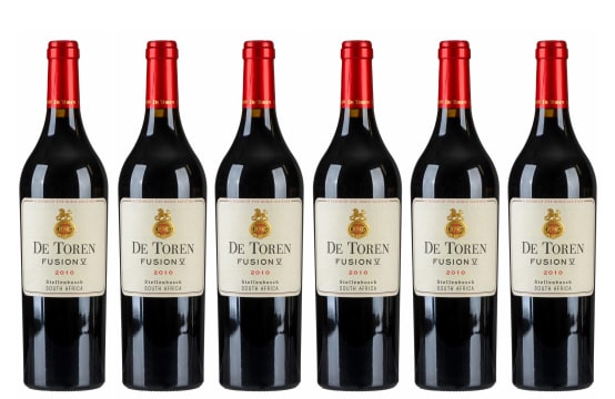 De Toren; Fusion V; 2010; 6 (1 x 6); 750ml