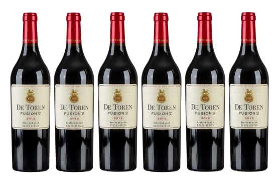 De Toren; Fusion V; 2012; 6 (1 x 6); 750ml