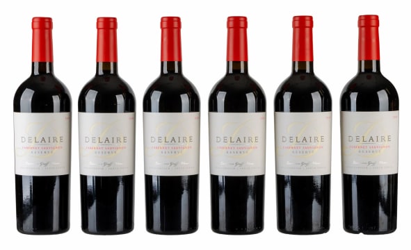 Delaire Graff Estate; Cabernet Sauvignon Reserve; 2008; 6 (1 x 6); 750ml