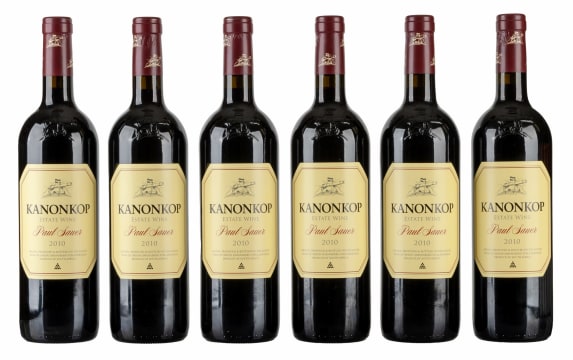 Kanonkop; Paul Sauer; 2010; 12 (1 x 12); 750ml