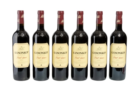 Kanonkop; Paul Sauer; 2011; 6 (1 x 6); 750ml