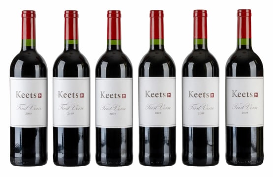 Keet; First Verse; 2009; 6 (1 x 6); 750ml