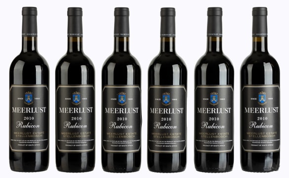 Meerlust; Rubicon; 2010; 6 (1 x 6); 750ml