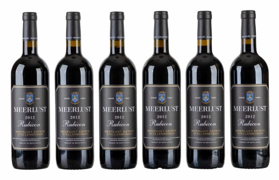 Meerlust; Rubicon; 2012; 12 (1 x 12); 750ml