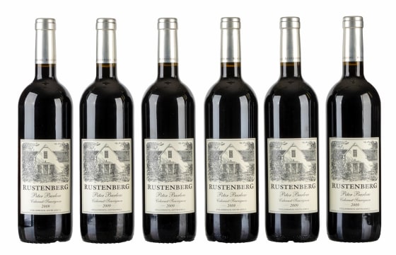 Rustenberg; Peter Barlow; 2009; 6 (1 x 6); 750ml