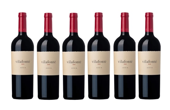 Vilafonté; Series M; 2010; 6 (1 x 6); 750ml