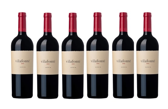 Vilafonté; Series M; 2010; 6 (1 x 6); 750ml