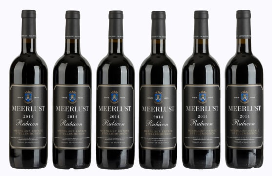 Meerlust; Rubicon; 2014; 6 (1 x 6); 750ml