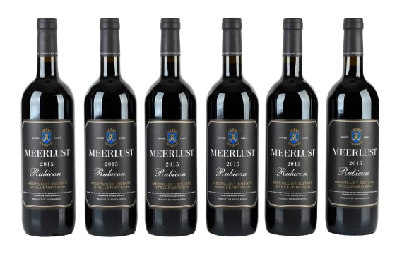 Meerlust; Rubicon; 2015; 6 (1 x 6); 750ml