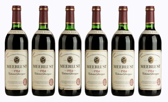 Meerlust; Cabernet Sauvignon; 1984; 6 (1 x 6); 750ml
