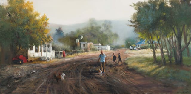 Mari Vermeulen-Breedt; Nieu Bethesda