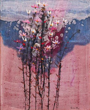 George Boys; Abstract Flowers I