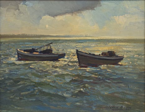 Errol Boyley; At Anchor Saldhana Bay
