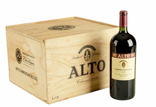 Alto; Cabernet Sauvignon; 2009; 6 (1 x 6); 1500ml