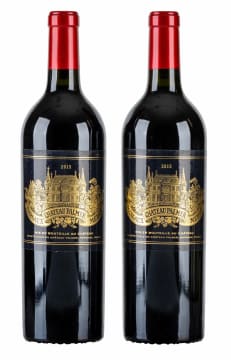 Palmer; Margaux; 2015; 2 (1 x 2); 750ml