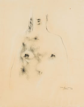 Judith Mason; Study for a Woman