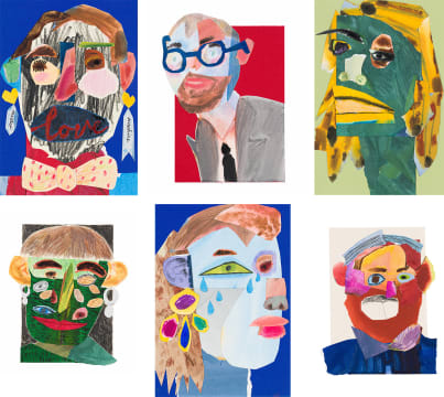 Nabeeha Mohamed; Faces, six
