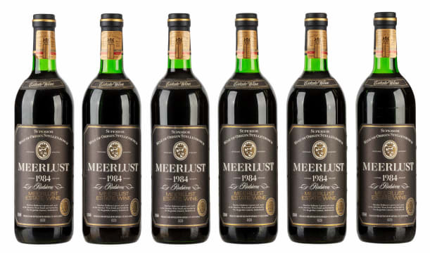 Meerlust; Rubicon; 1984; 6 (1 x 6); 750ml