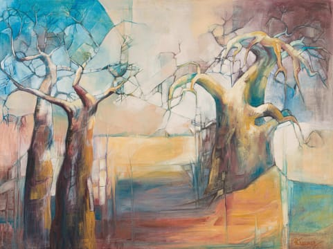 Rozanne Tunmer; Baobabs