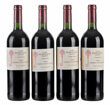 Cordoba; CWG Cabernet Franc/Merlot; 1999; 4 (1 x 4); 750ml