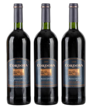 Cordoba; Crescendo; 1999; 3 (1 x 3); 750ml