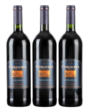 Cordoba; Crescendo; 2003; 3 (1 x 3); 750ml