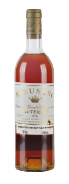 Rieussec; Sauternes; 1978; 1 (1 x 1); 750ml