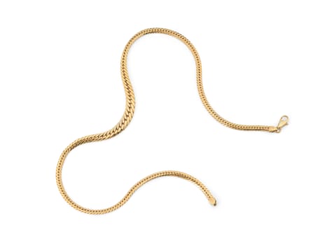 9k yellow gold chain