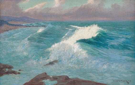 Willem Hermanus Coetzer; Seascape