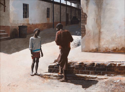 Keith Alexander; Alley, Groot Marico