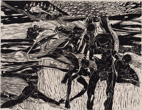 Kagiso Patrick Mautloa; Encounter at Rorke's Drift