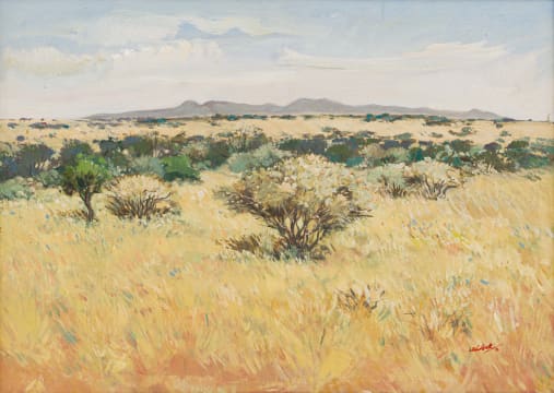 Walter Westbrook; Landscape