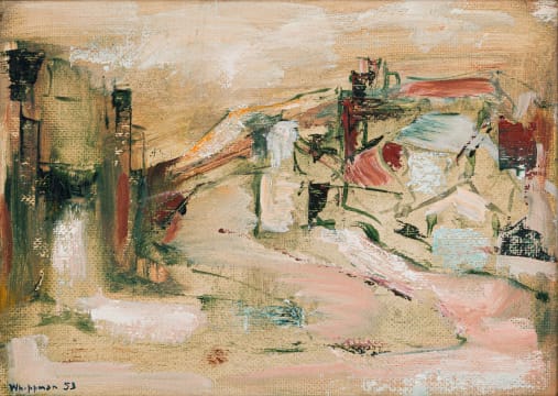 Taffy (Matthew) Whippman; Abstract Street Scene