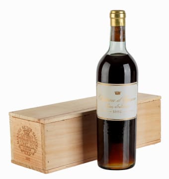 d'Yquem; Sauternes; 1892; 1 (1 x 1); 750ml