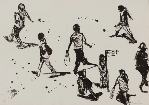 Nelson Makamo; Street Scene