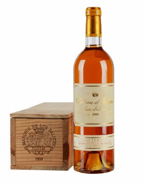 d'Yquem; Sauternes; 1999; 1 (1 x 1); 750ml
