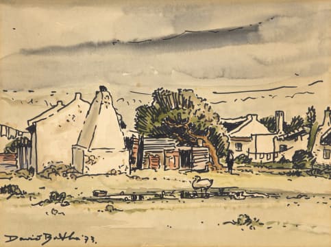 David Botha; View of Arniston