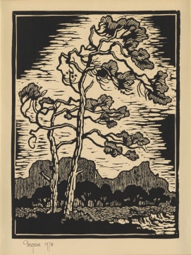 Gregoire Boonzaier; Trees