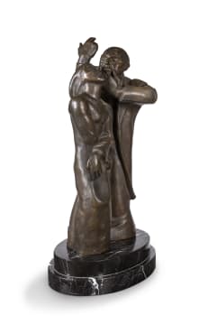 Herman Wald; Couple
