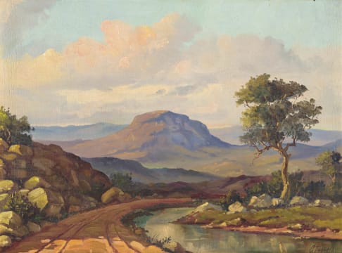 Christopher Tugwell; Tugela River Natal