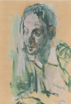 Jean Welz; Portrait of Sarel Kampher