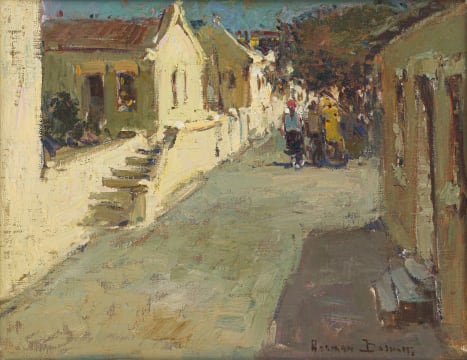 Adriaan Boshoff; Street Scene