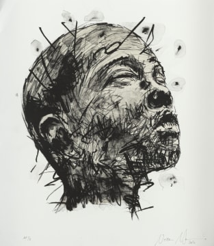 Nelson Makamo; Untitled