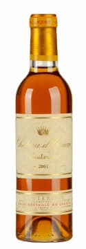 d'Yquem; Sauternes; 2001; 1 (1 x 1); 375ml