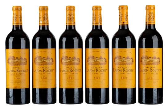 Lafon-Rochet; Saint-Estèphe; 2001; 6 (1 x 6); 750ml