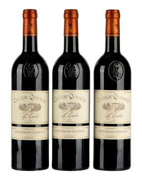 Quinault L'Enclos; Saint-Émilion; 2000; 3 (1 x 3); 750ml