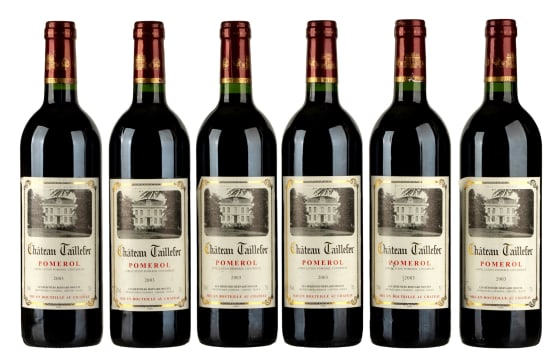 Taillefer; Pomerol; 2003; 6 (1 x 6); 750ml
